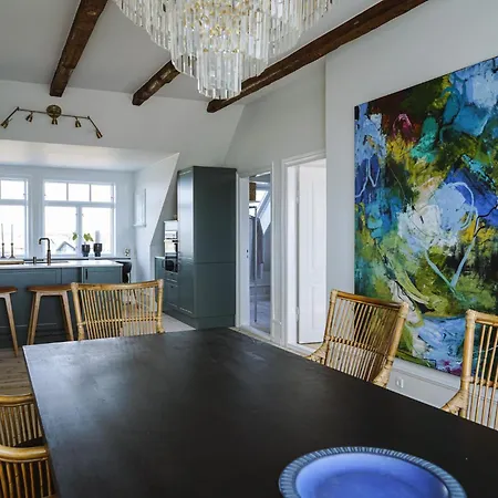 Tusculum Lägenhetshotell Fanø